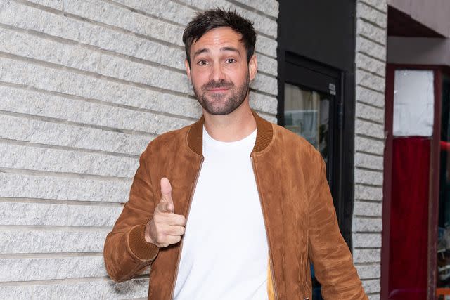 <p>Gilbert Carrasquillo/GC Images</p> Stand-up comedian and actor Jeff Dye is seen arriving to his comedy show on May 13, 2021 in Philadelphia, Pennsylvania
