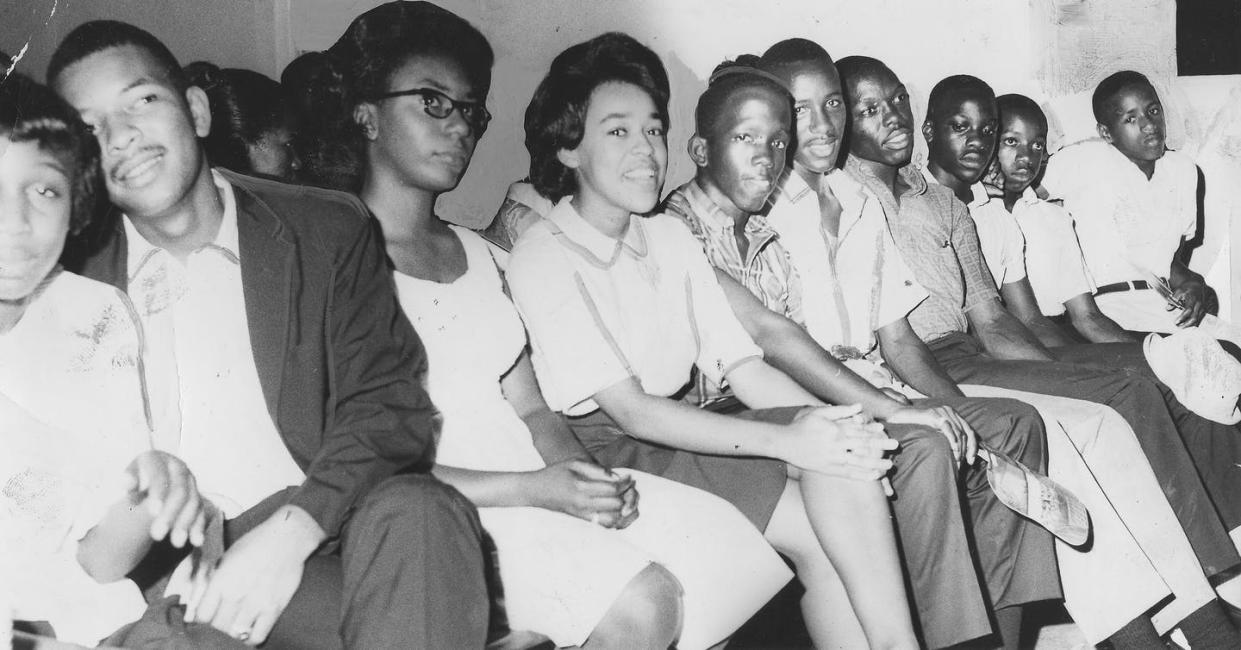 <span class="caption">Members of the Student Nonviolent Coordinating Committee (SNCC) , 1964.</span> <span class="attribution"><a class="link " href="https://www.gettyimages.com/detail/news-photo/members-of-the-student-nonviolent-coordinating-committee-news-photo/525238637?adppopup=true" rel="nofollow noopener" target="_blank" data-ylk="slk:Afro Newspaper/Gado/Getty Images;elm:context_link;itc:0;sec:content-canvas">Afro Newspaper/Gado/Getty Images</a></span>