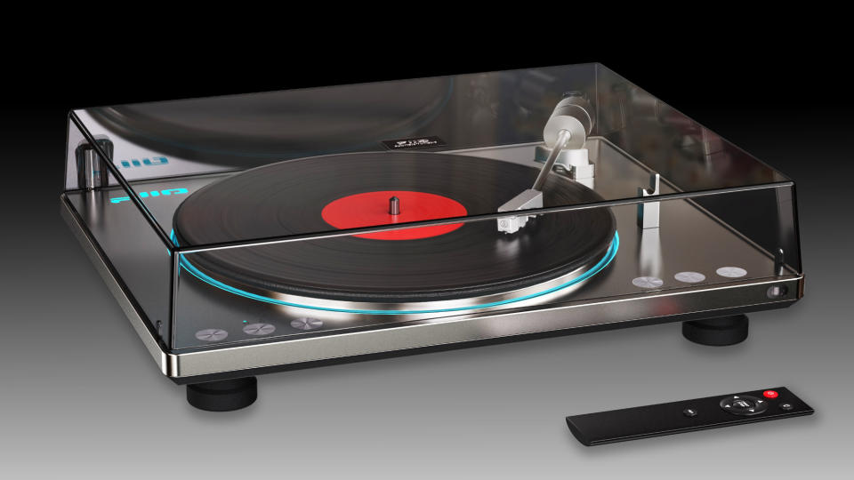 FiiO TT13 turntable with lid and remote control