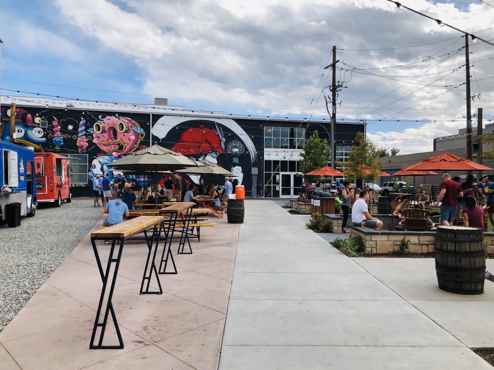 Improper City Food Truck Park - Denver, CO