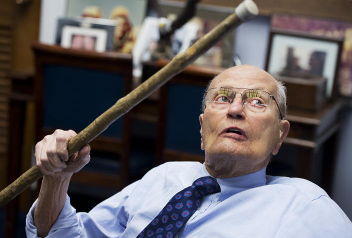 Former Rep. John Dingell Jr. (D-Mich.), the longest-serving member of Congress in history, died on Feb. 7, 2018 at age 92.
