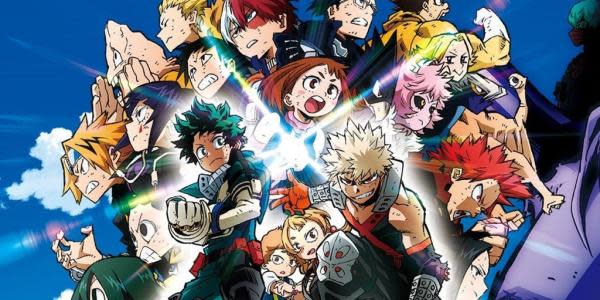 REPORTE: Netflix y Legendary están haciendo una película live-action de My Hero Academia