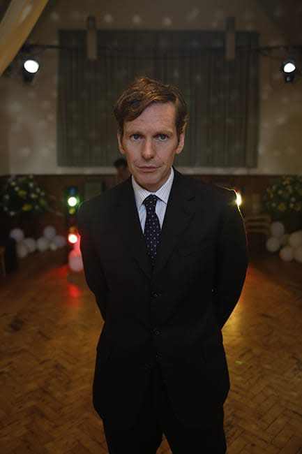 Shaun Evans in Endeavour episode two