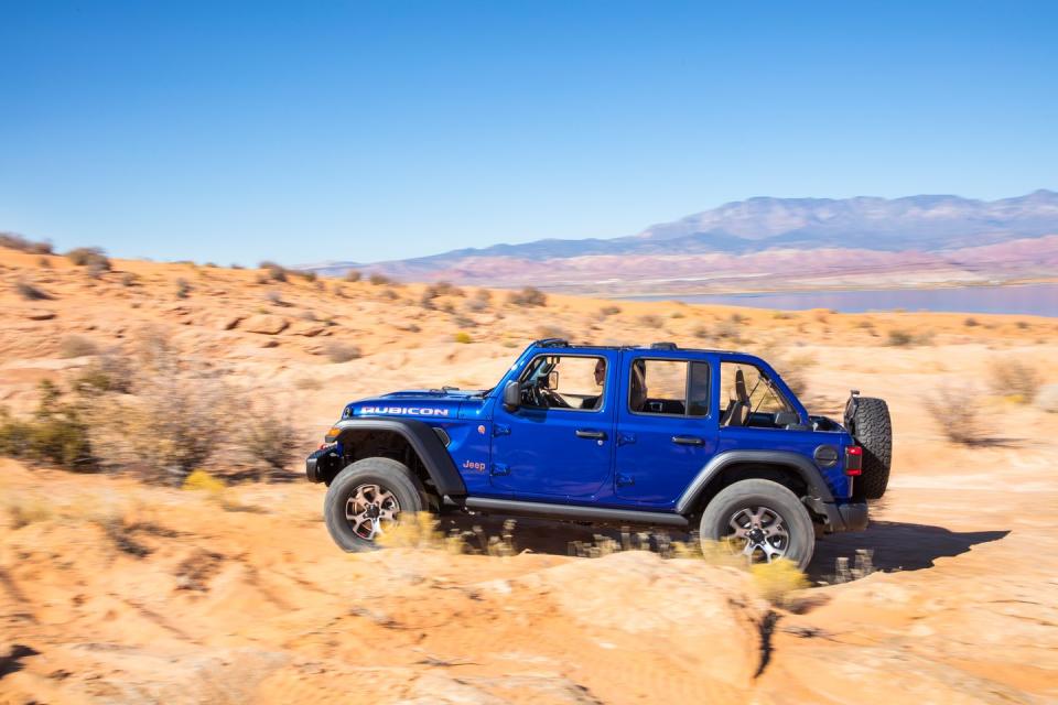 See Photos of the 2020 Jeep Wrangler EcoDiesel