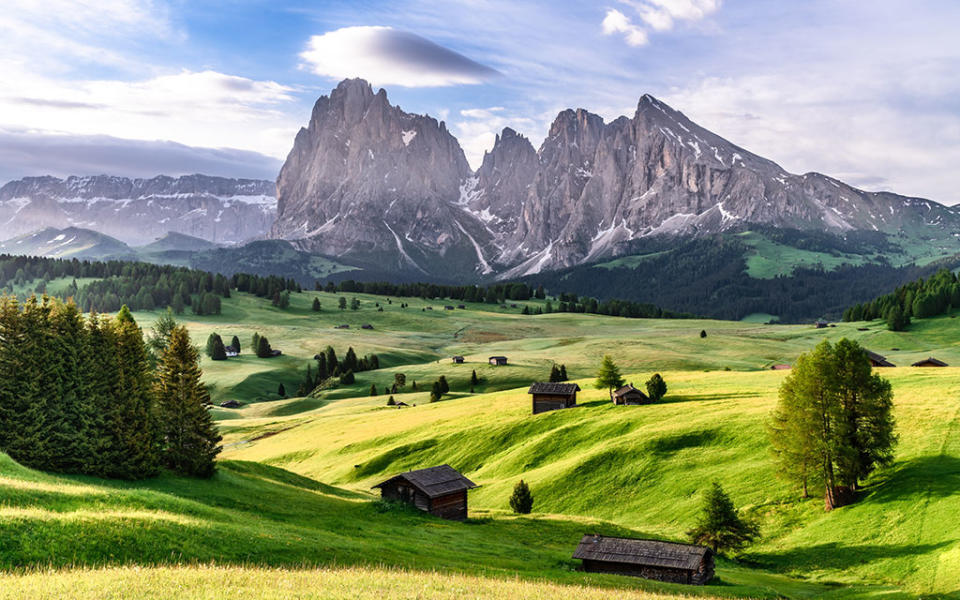 dolomites, italy - getty