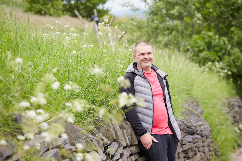 Keith has turned his life around since getting help from the Royal British Legion. (Claire Wood Photography)