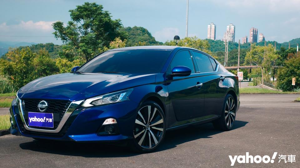 2022 Nissan Altima卓越旗艦版郊區試駕！補完ProPilot就能大行其道？！