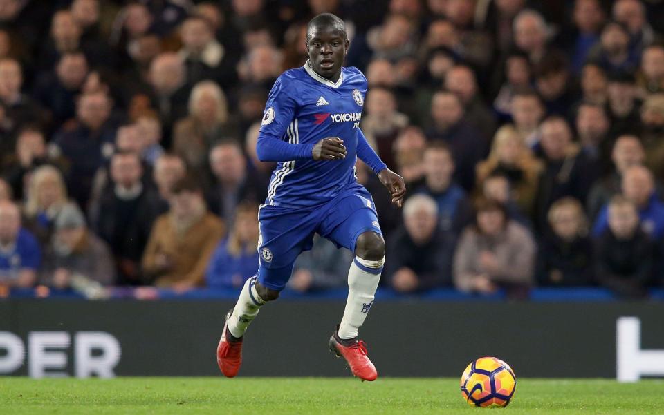 Arsene Wenger reveals he has twice tried to sign N’golo Kante - and likens new Arsenal target to Thierry Henry