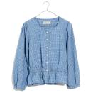 <p><strong>madewell</strong></p><p>madewell.com</p><p><strong>$82.00</strong></p><p><a href="https://go.redirectingat.com?id=74968X1596630&url=https%3A%2F%2Fwww.madewell.com%2Fchambray-puff-sleeve-peplum-top-in-windowpane-NE213.html&sref=https%3A%2F%2Fwww.bestproducts.com%2Ffashion%2Fg2353%2Fchambray-shirts-blouses-for-women%2F" rel="nofollow noopener" target="_blank" data-ylk="slk:Shop Now;elm:context_link;itc:0" class="link ">Shop Now</a></p><p><strong>Key Features</strong></p><ul><li>Peplum</li><li>3/4 sleeves</li></ul><p>This checkered peplum top from Madewell is a playful take on a classic chambray shirt. It's cropped and cinched around the waist to flatter your figure and has puffed 3/4 sleeves. The button closure also gives major Little Women energy. </p>