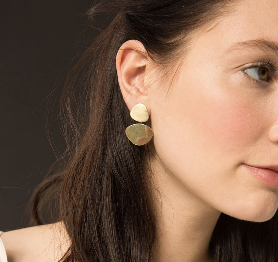 Sabi Moon Jacket Earrings