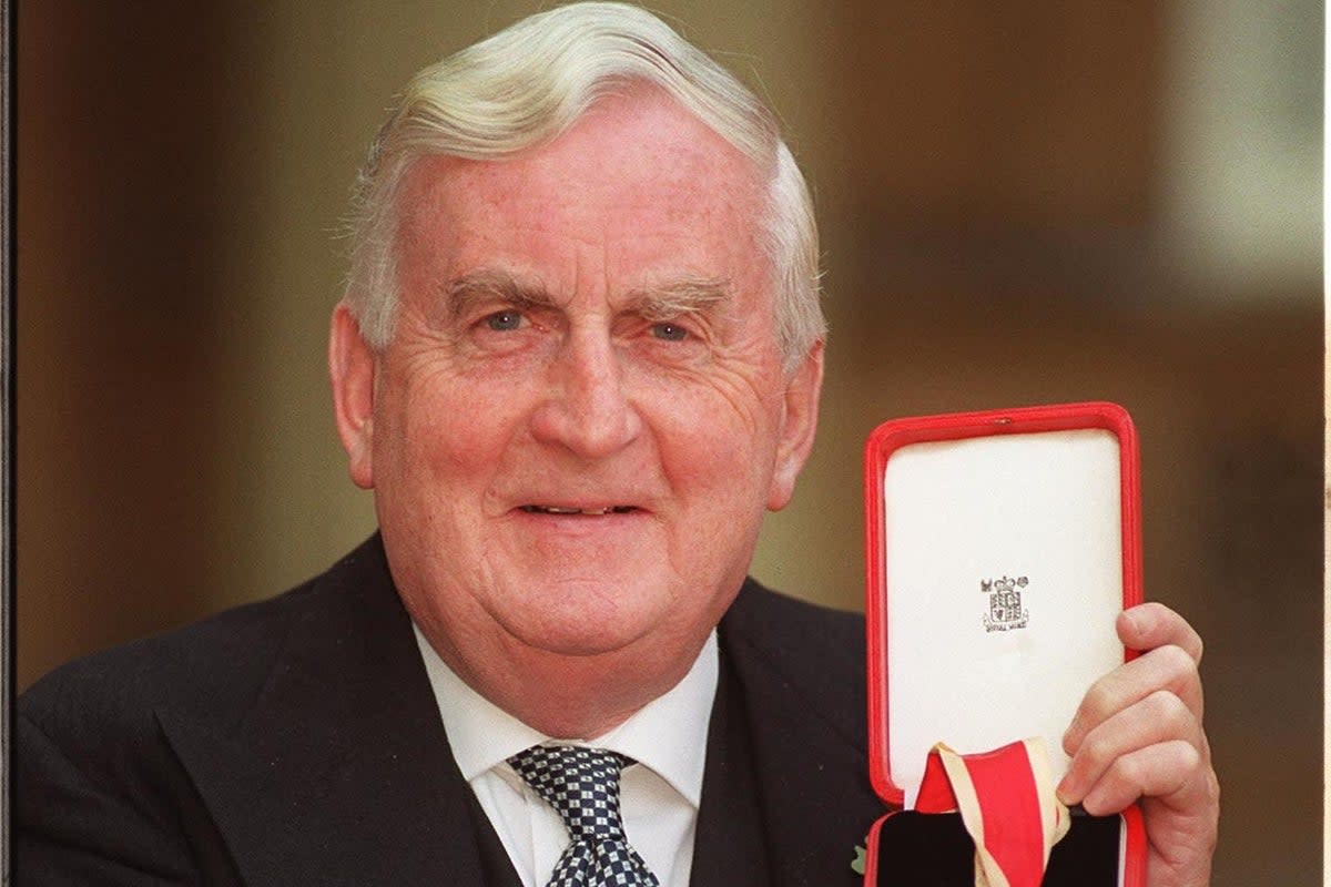 Lord Morris has died aged 91 (John Stillwell/PA) (PA Archive)