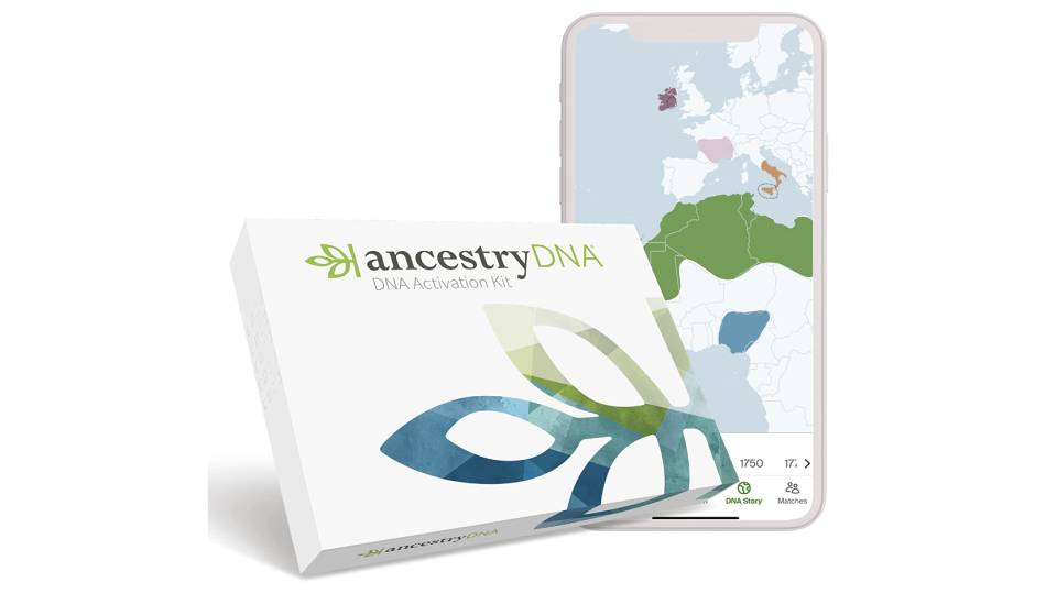 10) Genetic Ethnicity Test