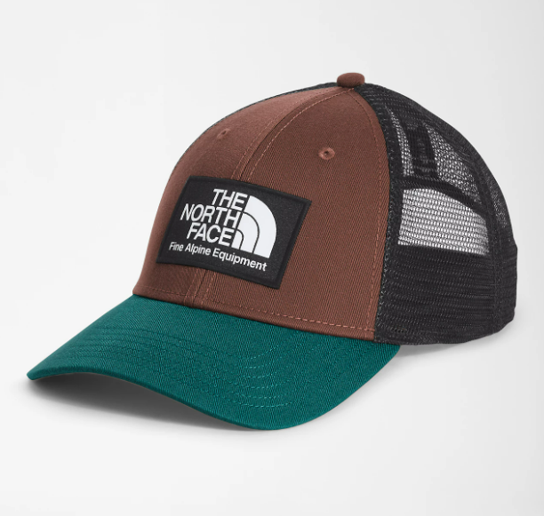 the north face trucker hat