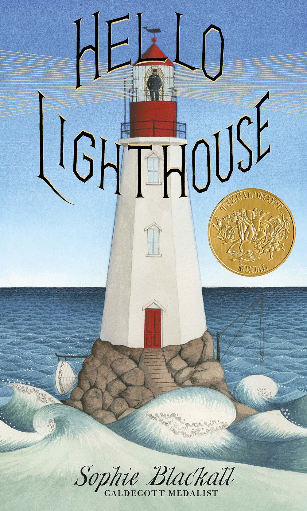 Hello Lighthouse by Sophie Blackall