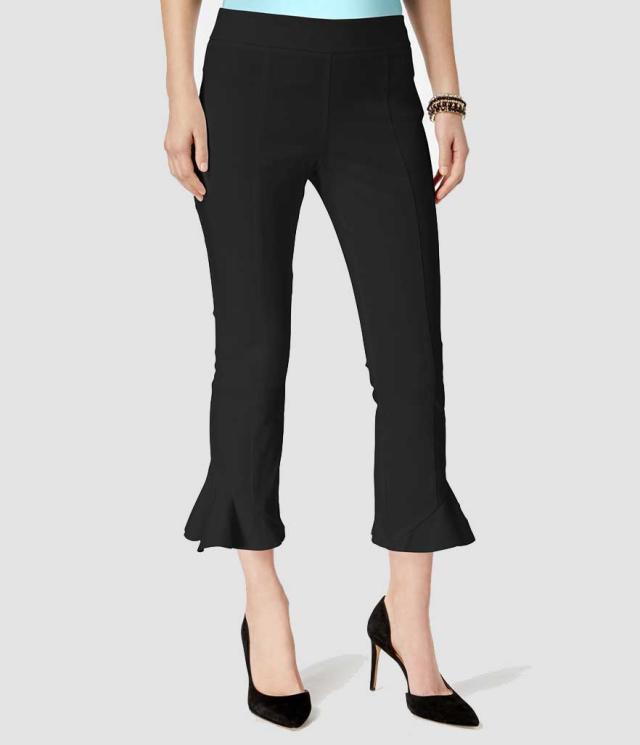 Gray Capris Women's Pants & Trousers - Macy's