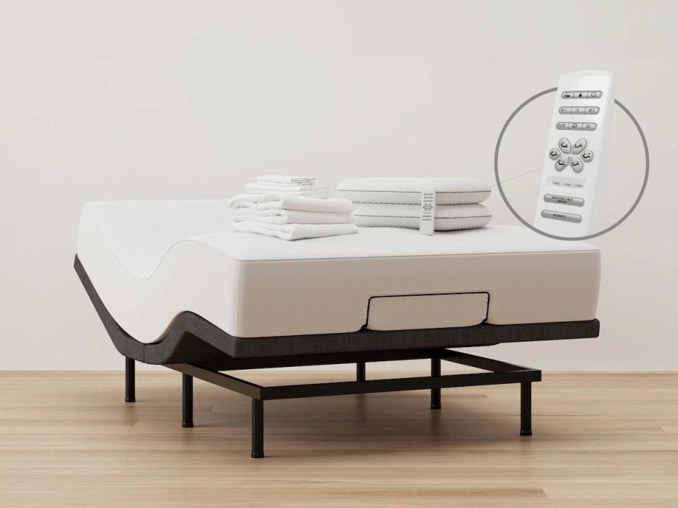 <p><a href="https://go.redirectingat.com?id=74968X1596630&url=https%3A%2F%2Fwww.nectarsleep.com%2Fmattress-bundles%2Fadjustable-frame-bundle&sref=https%3A%2F%2Fwww.womenshealthmag.com%2Flife%2Fg46116006%2Fbest-mattresses-for-back-pain%2F" rel="nofollow noopener" target="_blank" data-ylk="slk:Shop Now;elm:context_link;itc:0;sec:content-canvas" class="link ">Shop Now</a></p><p>Adjustable Bundle</p><p>nectarsleep.com</p><p>$1398.00</p><span class="copyright">Courtesy of Retailer</span>