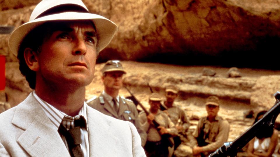 Paul Freeman in Raiders of the Lost Ark