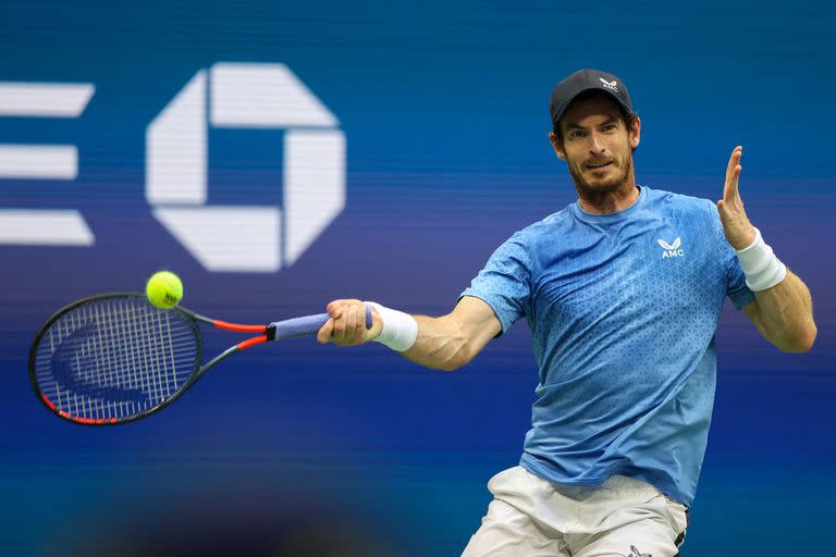 Andy Murray estuvo muy cerca de dar un gran impacto; alejado del Top 100 por problemas físicos, el ex número 1 tuvo contra las cuerdas a Stefanos Tsitsipas 