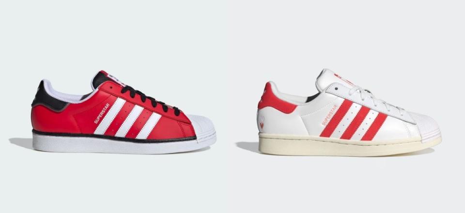 <p>adidas</p><p>Unlike some brands, adidas always makes it clear which sneakers they want to highlight. This year, it appears that the adidas Superstar will be the model that enjoys a marketing push.</p><p>In addition to a pair of Sambas (another retro sneaker that enjoyed a nice comeback in 2023), two Superstar colorways have been launched to start 2024. Online shoppers can check out the collection on the <a href="https://clicks.trx-hub.com/xid/arena_0b263_mensjournal?event_type=click&q=https%3A%2F%2Fgo.skimresources.com%2F%3Fid%3D106246X1739800%26url%3Dhttps%3A%2F%2Fwww.adidas.com%2Fus%2Fsuperstar&p=https%3A%2F%2Fwww.mensjournal.com%2Fsneakers%2Ffour-early-sneaker-trends-of-2024%3Fpartner%3Dyahoo&ContentId=ci02d26e4670002643&author=Pat%20Benson&page_type=Article%20Page&partner=yahoo&section=Sneakers&site_id=cs02b334a3f0002583&mc=www.mensjournal.com" rel="nofollow noopener" target="_blank" data-ylk="slk:adidas website;elm:context_link;itc:0;sec:content-canvas" class="link ">adidas website</a>.</p>