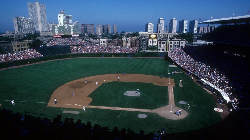 philadelphia phillies v chicago cubs