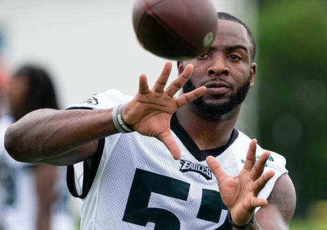 Eagles release former 3rd-round pick