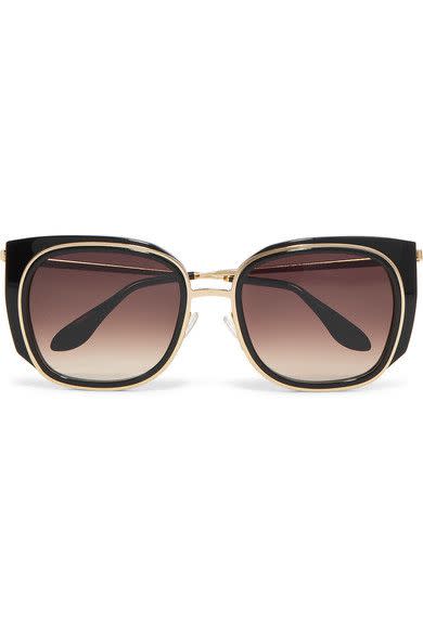 <p><strong>Thierry Lasry </strong>glasses, $485, <a rel="nofollow noopener" href="https://www.net-a-porter.com/us/en/product/1040906/thierry_lasry/everlasty-square-frame-acetate-and-gold-tone-sunglasses" target="_blank" data-ylk="slk:net-a-porter.com;elm:context_link;itc:0;sec:content-canvas" class="link ">net-a-porter.com</a>.<br></p><p><a rel="nofollow noopener" href="https://www.net-a-porter.com/us/en/product/1040906/thierry_lasry/everlasty-square-frame-acetate-and-gold-tone-sunglasses" target="_blank" data-ylk="slk:SHOP NOW;elm:context_link;itc:0;sec:content-canvas" class="link ">SHOP NOW</a></p>