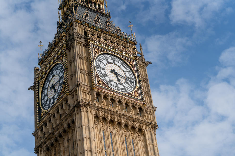 Wird der Big Ben stumm bleiben? (Bild: Getty)