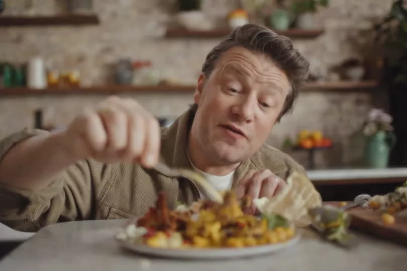 Jamie Oliver wowed fans with his recipe on Jamie's Air Fryer Meals