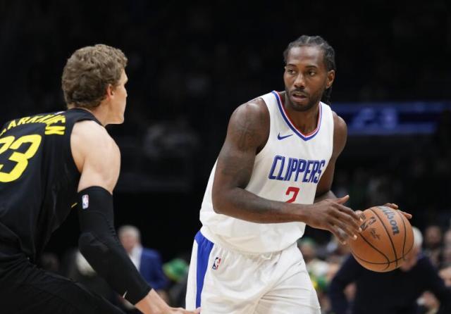 LA Clippers: Kawhi Leonard arrives, team gets Sunday off