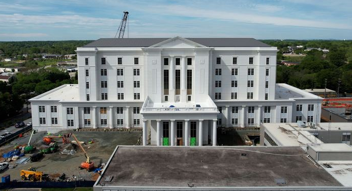 Spartanburg County's new courthouse is set to open at 8:30 a.m. Monday, Jan. 22.