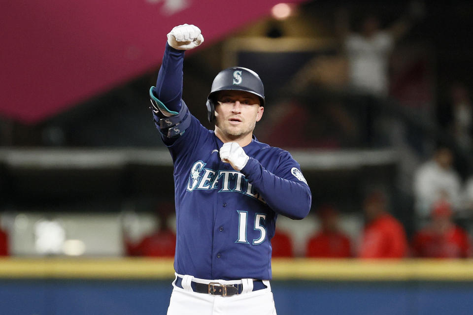 Kyle Seager。（MLB Photo by Steph Chambers/Getty Images）