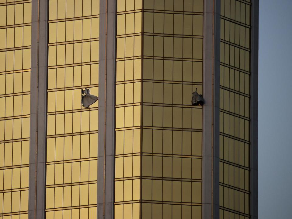 Shooting, Las Vegas, USA - 02 Oct 2017