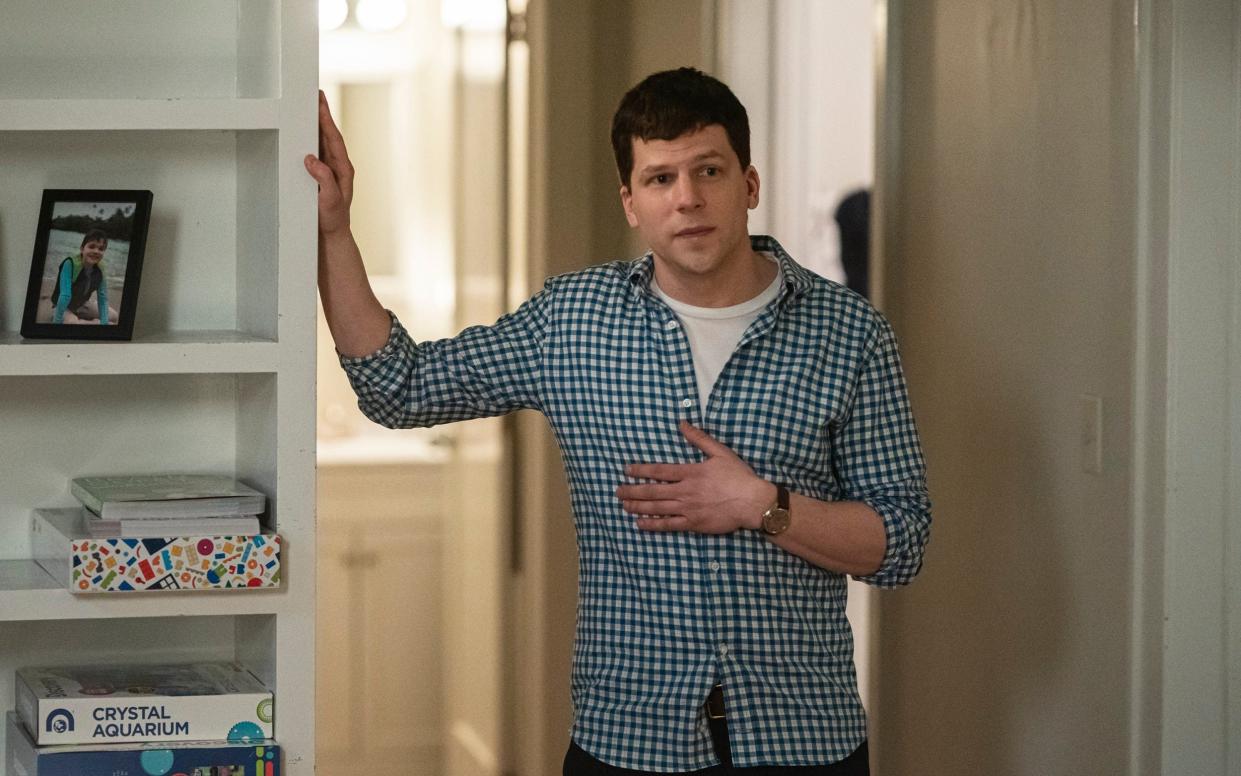 Jesse Eisenberg as Toby Fleishman in Fleishman Is in Trouble - Michael Parmelee/FX Networks