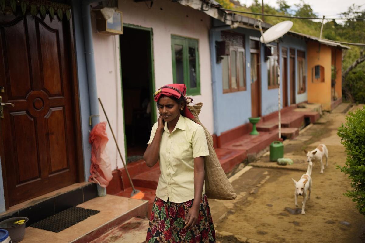 Sri Lanka’s plantation workers live on the margins. But politicians still want their votes