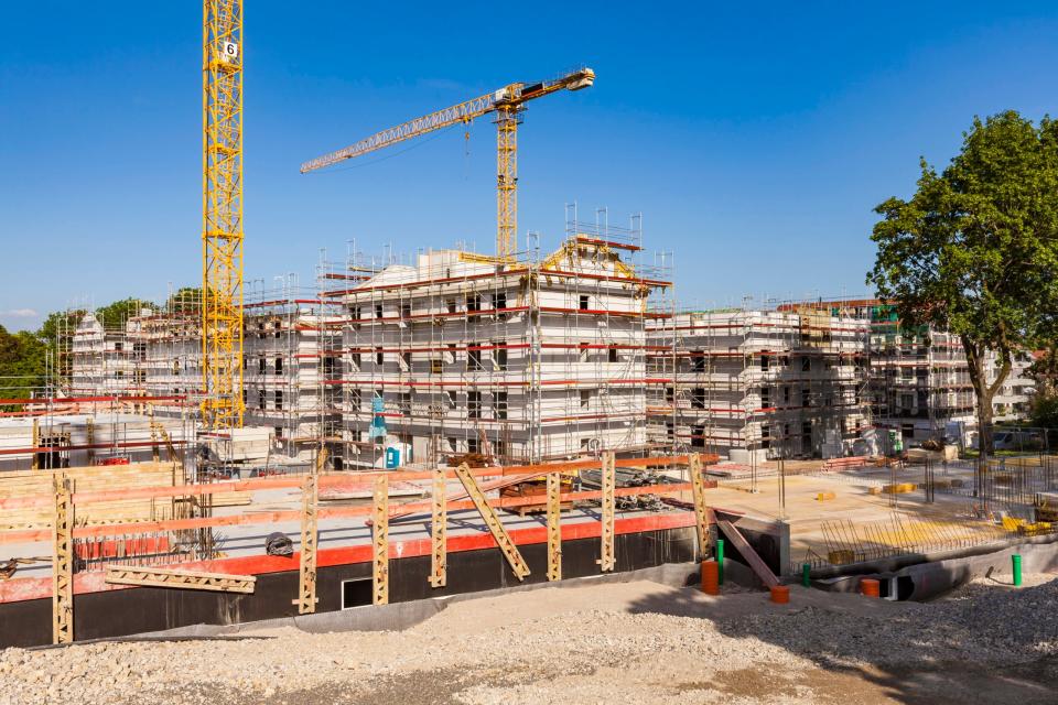 Baustelle in Stuttgart  - Copyright: Getty Images 