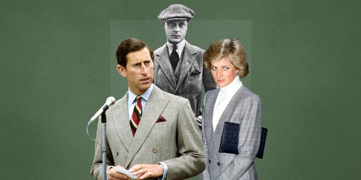 The History of The Prince of Wales Check Pattern and How to Wear it