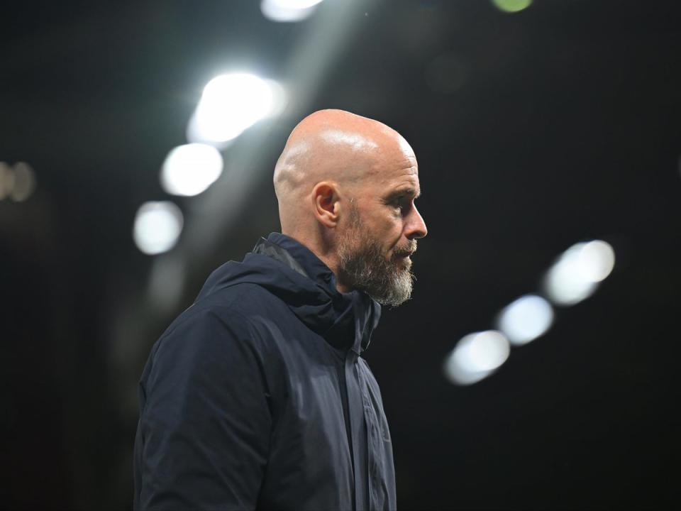 Erik ten Hag believes Manchester United have ‘turned a corner’ (Getty Images)