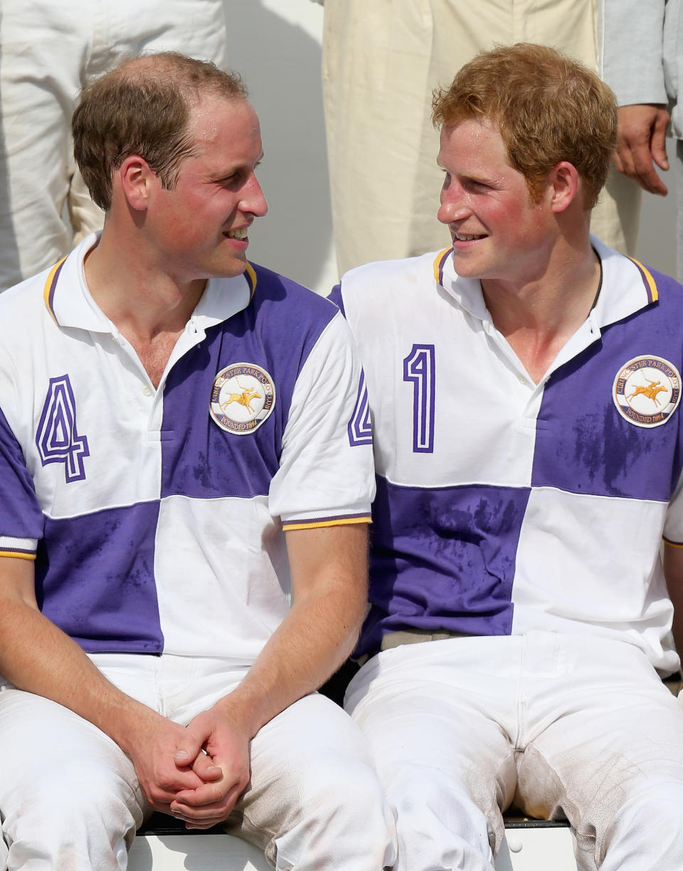 Prince William will be Prince Harry’s best man at the royal wedding