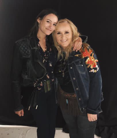 <p>Bailey Cypheridge Instagram</p> Melissa Etheridge and Bailey Cypheridge.