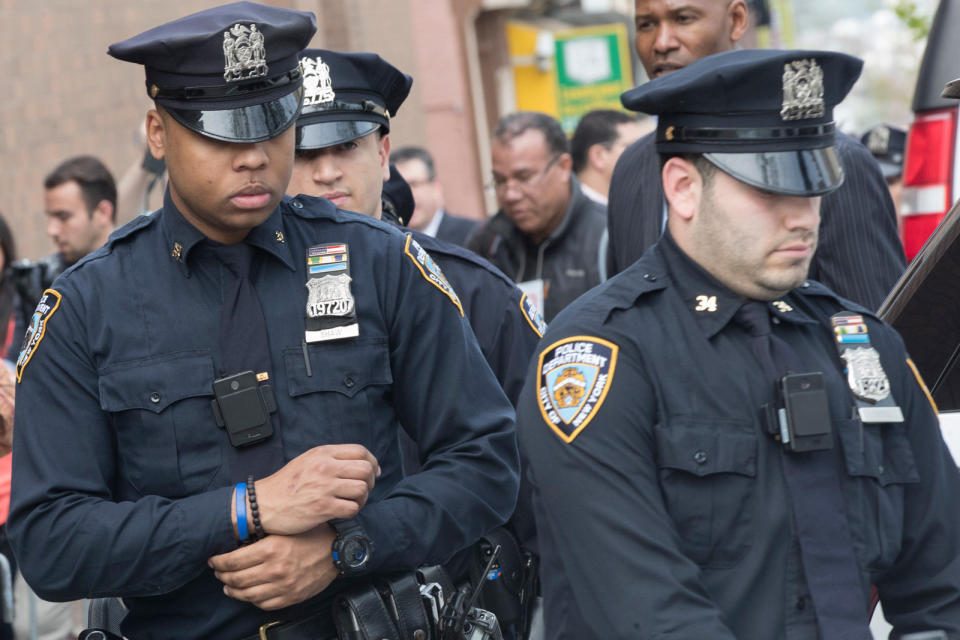 The NYPD's plan to outfit every officer with body cameras has run into