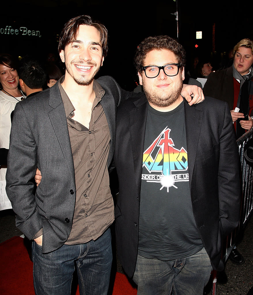 Justin Long and Jonah Hill