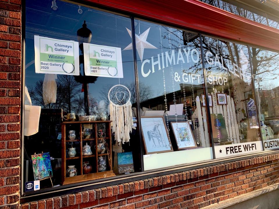 Chimayo Gallery and Gift Shop in Perkasie sells a range of artwork and other unique gifts.