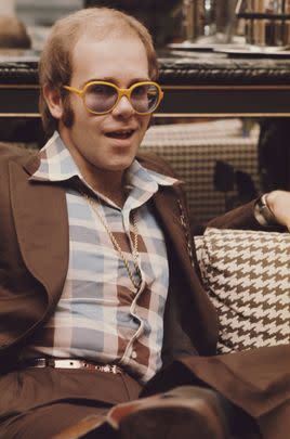 Finally, Elton John