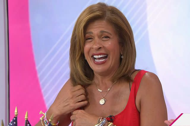 <p>NBC</p> Hoda Kotb