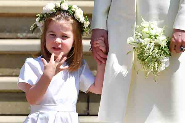 La princesa Carlota de Cambridge tendría un valor neto de 5 mil millones de dólares. Foto: WPA Pool / Pool / Getty Images.