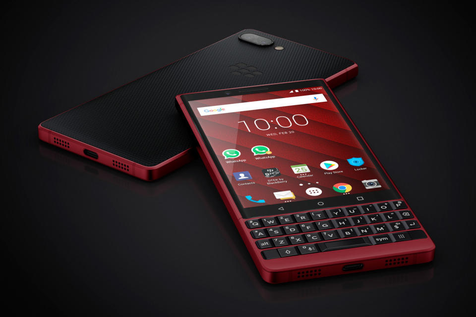 You're unlikely to see a full-on sequel to the BlackBerry KEY2 for a fewmonths or more, but the BlackBerry Mobile team does have something to keepQWERTY phone fans enthused in the meantime