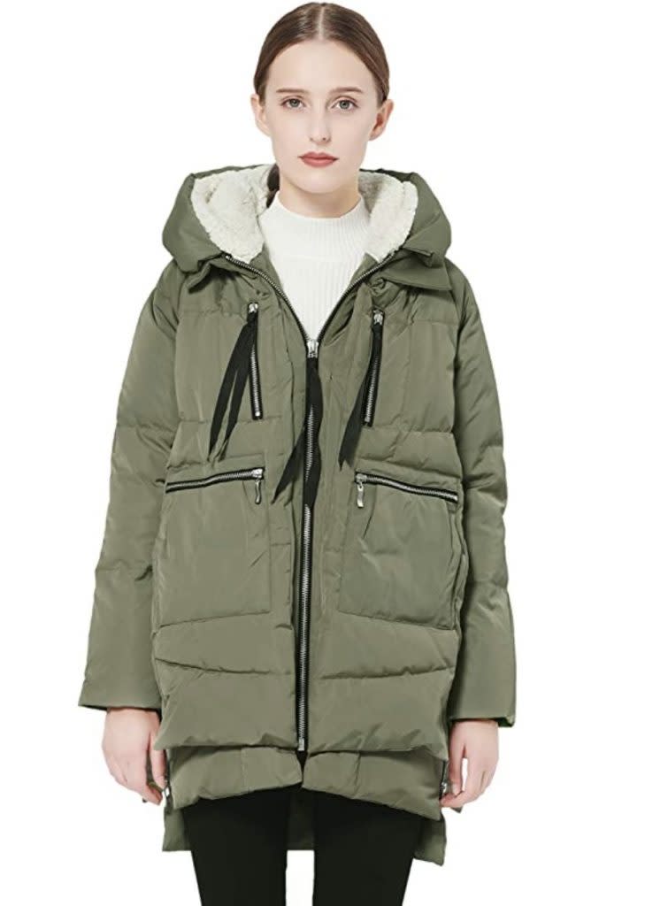 ポンパドー ビター OUAT 005 SNOW COAT 21AW | southbayplanning.com