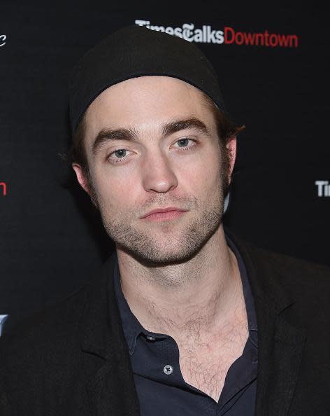 Robert Pattinson