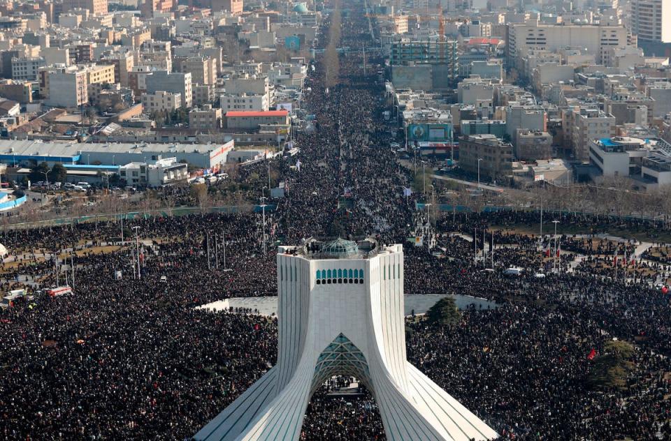 soleimani funeral