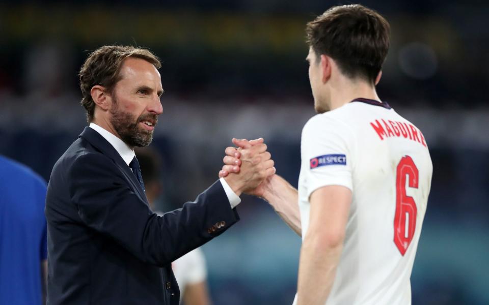 Southgate has been widely credited for the relationship he has built with his players - PA